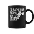 I'd Rather Be Riding My Grom コーヒーマグ