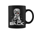 I'll Be Back 2024 ドナルド・トランプ 大統領用 おもしろサングラス コーヒーマグ
