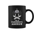 I'm A Parkinson's Warrior パーキンソン病啓発 コーヒーマグ