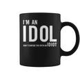 I'm An Idol Do You Want To Be An Idol ギフトアイデア コーヒーマグ