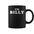I'm Billy 私はビリーです I Am Billy コーヒーマグ