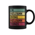 I'm Kellyann Doing Kellyann Things 面白い 名言 コーヒーマグ