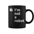 I'm Not A Robot Ai 人工知能ゲーマー コーヒーマグ