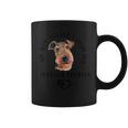 I'm Notingle I Have My Airedale Terrier エアデールテリア犬 コーヒーマグ