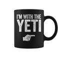 I'm With The Yeti お揃いのyetiコスチュームシャツ コーヒーマグ