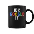 Idk、グーグルそれ コーヒーマグ