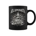 Illuminati New World Order イルミナティ新世界秩序デザイン、プロビデンスの目 コーヒーマグ