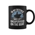 In My Defense I Was Unwatched On The Boat Fishing愛好家 コーヒーマグ