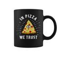In Pizza We Trust Alleeing Eye Illuminati Faith コーヒーマグ