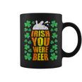 Irish You Were Beer 聖パトリックの日 ビアマグ 面白い コーヒーマグ