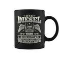 It's A Diesel Thing トラッカー トラック ドライバー メカニック 面白い メンズ コーヒーマグ