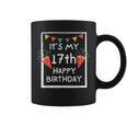 It's My 17Th Birthday Happy 17歳 誕生日 男の子 女の子 コーヒーマグ