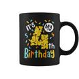It's My 4Th Birthday ラバーダック 幼児 4歳の誕生日 コーヒーマグ