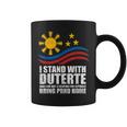 Itand With Duterte フィリピン フィリピン 強い 帰省 コーヒーマグ