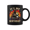 It's My Birthday Kaiju Birthday Party Japan Monster Coffee Mug