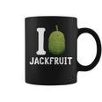 Jackfruit ビーガン ベジタリアン エキゾチックフルーツ 植物ベースのダイエット コーヒーマグ