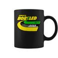 Jamaica Bobsled レトロなボブスレー チーム ジャマイカの国旗 コーヒーマグ