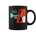 Jazz Music Player スイング バンド レトロ ヴィンテージ 70年代 コーヒーマグ
