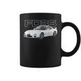 Jdm Fd ロータリーカー ホワイト コーヒーマグ