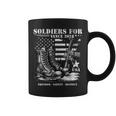 Jdヴァンス軍事選挙2028年アメリカ国旗支持のための兵士 コーヒーマグ