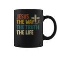 Jesus The Way The Truth The Life クリスチャン 信者 キリスト コーヒーマグ