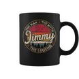 Jimmy The Man The Myth The Legend Personalized Name Coffee Mug