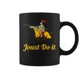 Jousting Joust Do It 中世の騎士tシャツ コーヒーマグ