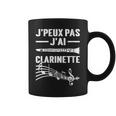 J'peux Pas J'ai Clarinette Clarinettiste Instrument Musique Tasse