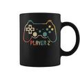 Jugador 1 Jugador 2 Pareja De Juegos A Juego Taza de café