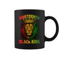 Junenth African American Black Lion 1865 Women Coffee Mug