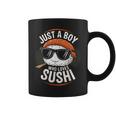 Just A Boy Who Lovesushis ushi Lover キッズ ボーイズ ティーン コーヒーマグ