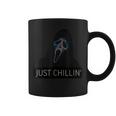 Just Chillin ゴーストフェイス コーヒーマグ