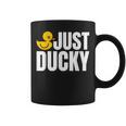 Just Duckyラバーダック コーヒーマグ