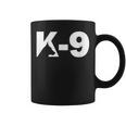 K9 ジャーマンシェパード ロゴデザイン K-9 退役軍人の日 コーヒーマグ