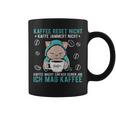 Kaffee Redet Nicht Kaffee Jammert Nicht Cat 諺 コーヒーマグ
