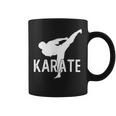 Karate Kick 空手キック松濤館、剛柔和道上地糸東極真流 コーヒーマグ