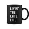 Kate の人生を生きている Kate コーヒーマグ