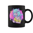 Kawaii Gamer ネコガール メンヘラ 美的パステル ゴス キュート コーヒーマグ