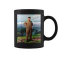 Kim Jong Il Kim Jong Un Humour North Korea コーヒーマグ