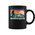 Kirkland Washington Retro 80S Bigfoot コーヒーマグ