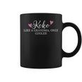 Koko Like A Grandma Only Cooler Heart Mother's Day Koko Coffee Mug