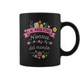 La Migliore Nonna Regalo Para Abuela Italiana Taza de café