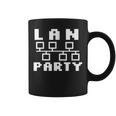 Lan Party レトロゲームtシャツ コーヒーマグ