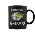 Largemouth Hunter 面白いビッグバス釣りユーモア コーヒーマグ
