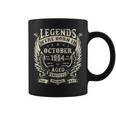 Legend Were Born In 1964 60歳の誕生日プレゼント 男性用 10月 コーヒーマグ