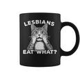 Lesbians Eat What Csdレズビアン コーヒーマグ