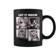 Let It Meow 面白い猫子猫の歌うギフト コーヒーマグ