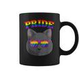 Lgbt Britishhorthair Cat Gay Pride Rainbow Lgbtq Kitty コーヒーマグ