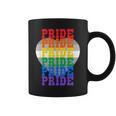 Lgbtq レインボーカラーのプライド コーヒーマグ