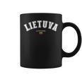 Lietuva リトアニア リトアニア 国旗 愛国的 コーヒーマグ